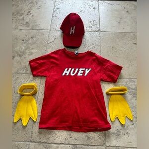 COPY - Duck tales Huey costume size small